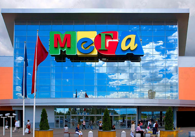 Подключение интернета в ТРК МЕГА Омск